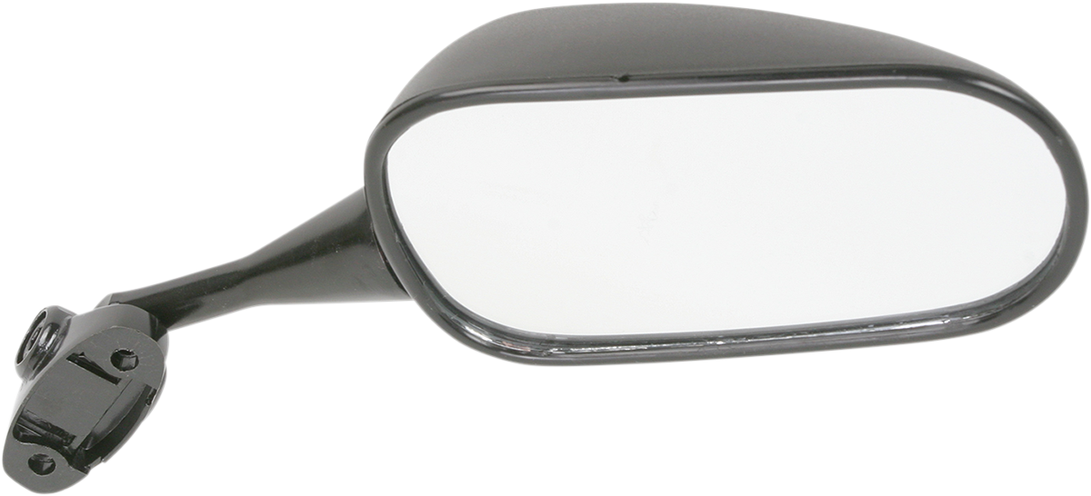 PARTS UNLIMITED Mirror - Side View - Rectangle - Black - Right CBR600F-RH