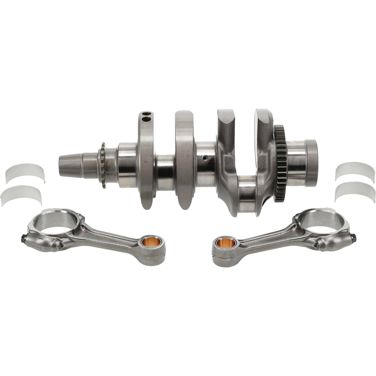 Crankshaft W/Rods Pol