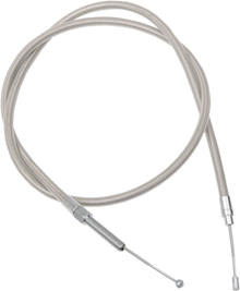 DRAG SPECIALTIES High-Efficiency Braided Stainless Steel Clutch Cable - 63-11/16" 5321706HE