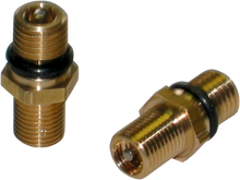 KYB Shock Air Valve Complete with O-Ring - Rear - Brass 120130000201