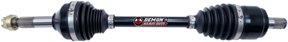 DEMON Axle - Complete - Heavy-Duty - Front Left/Right - Yamaha Grizzly/Kodiak PAXL-1139HD