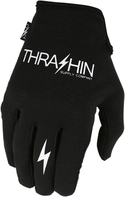 THRASHIN SUPPLY CO. Stealth Gloves - Black - Small SV1-01-08