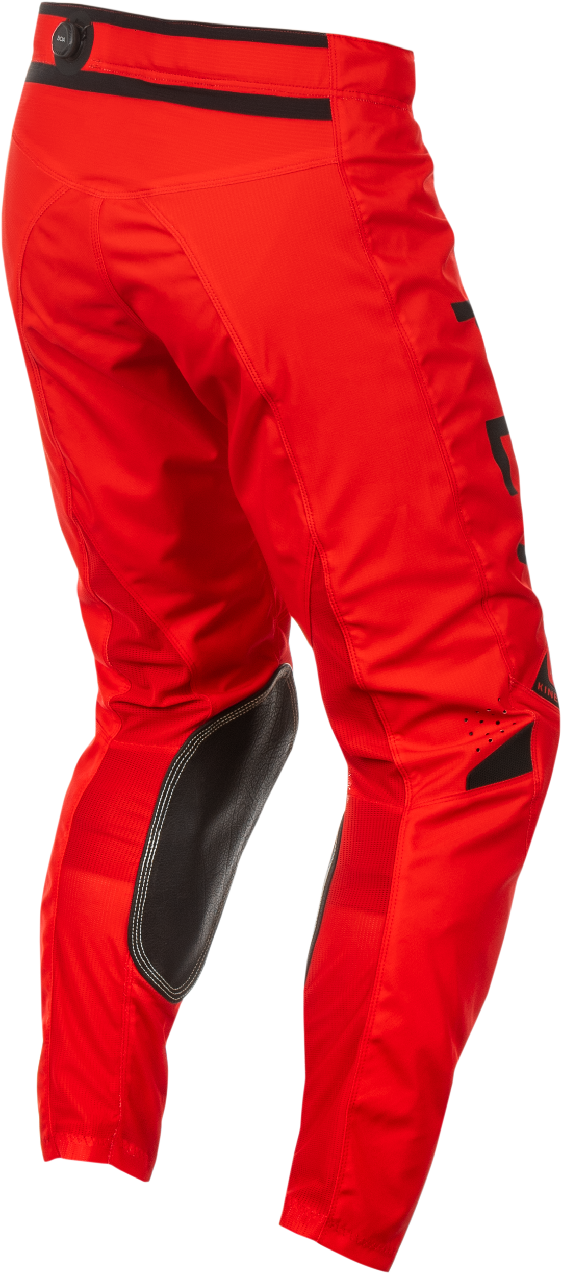 Kinetic Center Pants Red/Black Sz 42