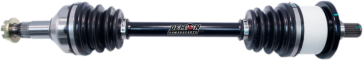 DEMON Axle - Complete - Heavy-Duty - Front Left - Arctic Cat 650/700/1000 PAXL-1153HD