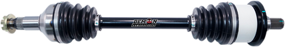 DEMON Axle - Complete - Heavy-Duty - Front Left - Arctic Cat 650/700/1000 PAXL-1153HD
