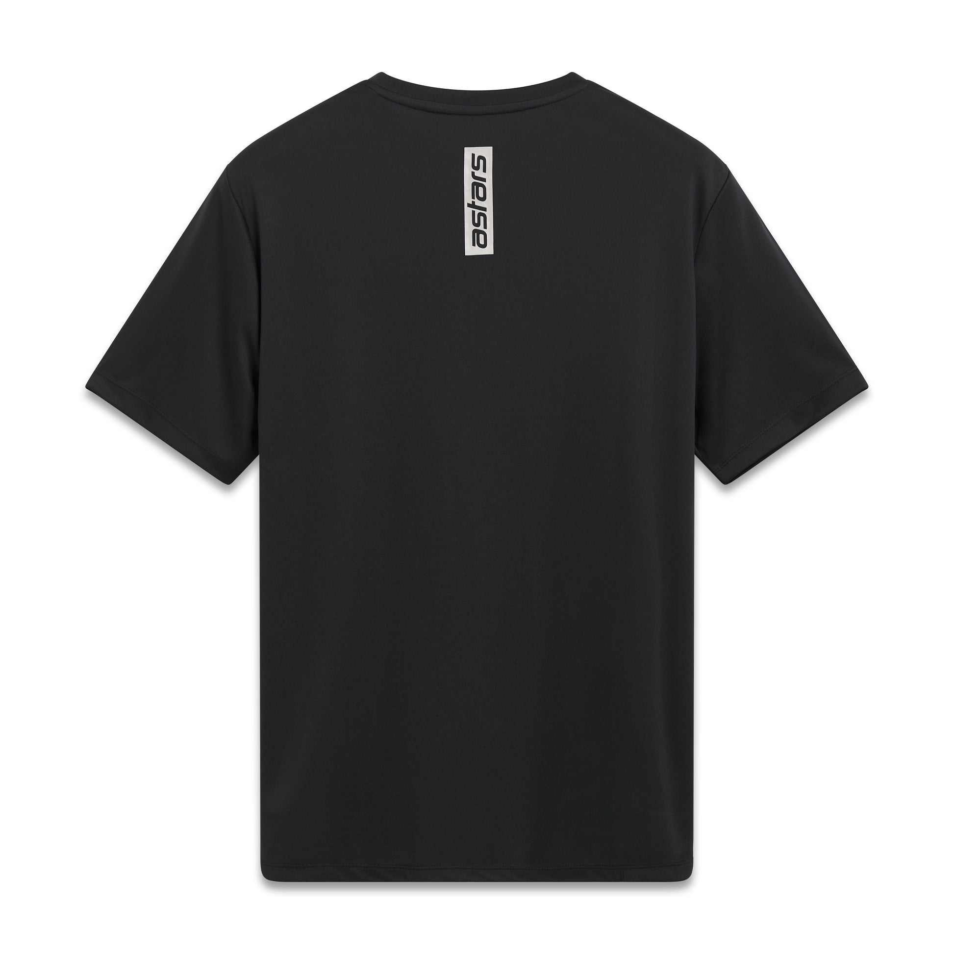 Night Performance Ss Tee Black Lg