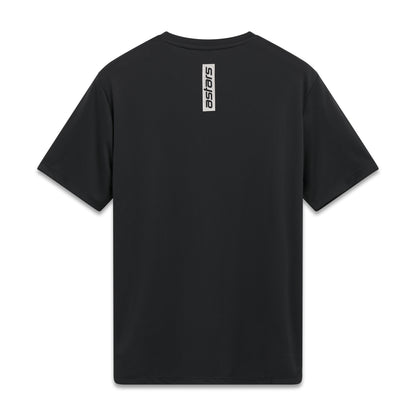 Night Performance Ss Tee Black Md