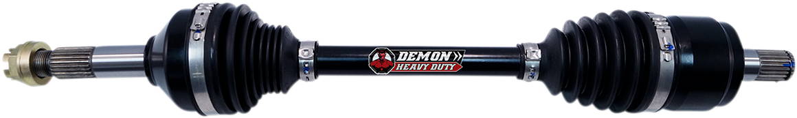 DEMON Axle - Complete - Heavy-Duty - Front Left/Right - '05-'10 Sportsman PAXL-1157HD