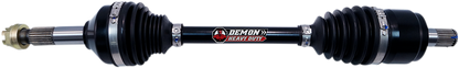 DEMON Axle - Complete - Heavy-Duty - Front Left/Right - '05-'10 Sportsman PAXL-1157HD