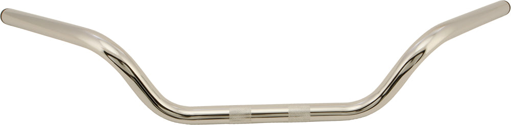 1" Buckhorn Bar 3" Rise Chrome