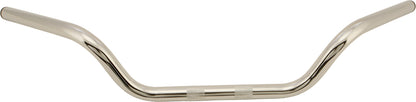 1" Buckhorn Bar 3" Rise Chrome
