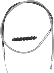 DRAG SPECIALTIES High-Efficiency Braided Stainless Steel Clutch Cable - 64-15/16" 5322402HE