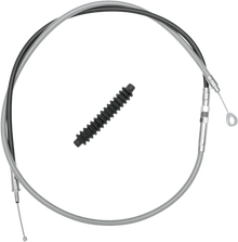 DRAG SPECIALTIES High-Efficiency Braided Stainless Steel Clutch Cable - 66-15/16" 5322404HE