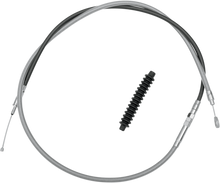 DRAG SPECIALTIES High-Efficiency Braided Stainless Steel Clutch Cable - 68-15/16" 5322406HE
