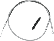DRAG SPECIALTIES High-Efficiency Braided Stainless Steel Clutch Cable - 70-15/16" 5322408HE