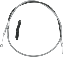 DRAG SPECIALTIES High-Efficiency Braided Stainless Steel Clutch Cable - 72-15/16" 5322410HE