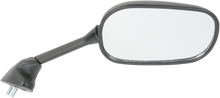 PARTS UNLIMITED Mirror - Side View - Rectangle - Black - Right R1-1000-RH
