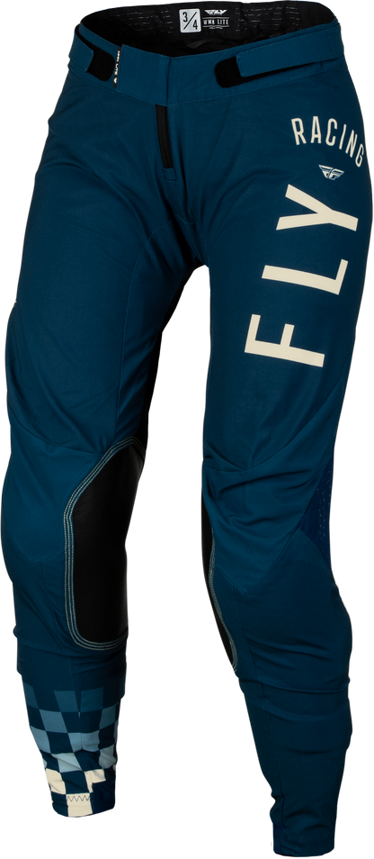 Women's Lite Pants Navy/Ivory Sz 03/04