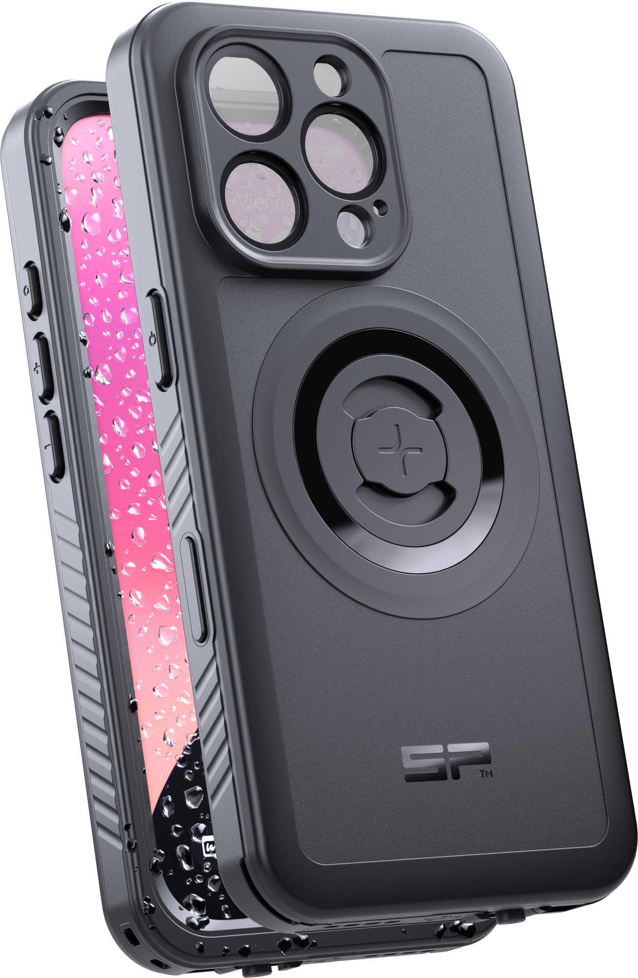Phone Case Xtreme Spc+ Apple Iphone 16 Pro Black