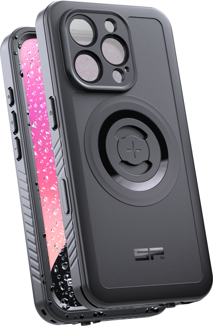 Phone Case Xtreme Spc+ Apple Iphone 16 Pro Black