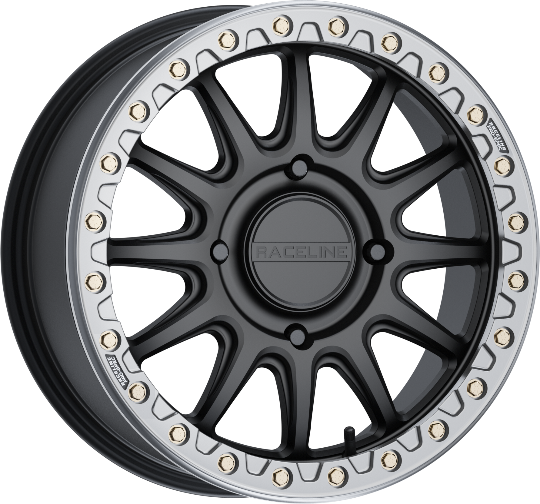 Alpha Bdlk 17x7 4/137 (+25mm) Blk/Gunmetal