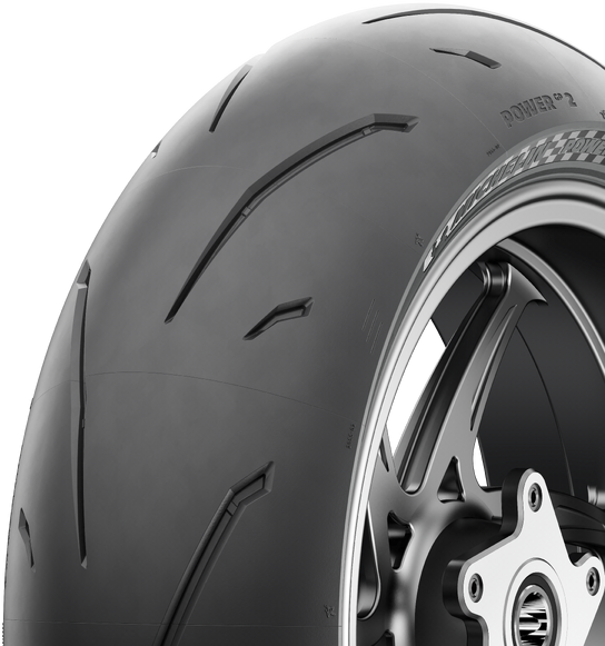 Tire Power Gp2 Rear 160/60zr17 69w Radial Tl