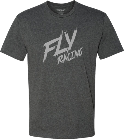 Fly Brawl Tee Charcoal Lg