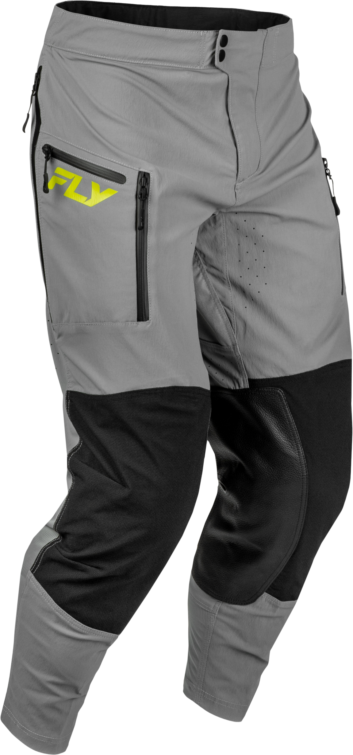 Patrol Elite Pants Grey/Black/Hi Vis Sz 28