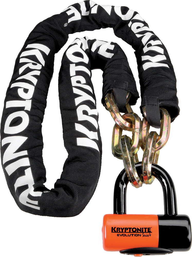 New York Chain W/Evolution Series 4 Disc Lock 3' 3"