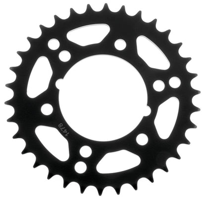 BikeMaster Kawasaki Polaris Rear Steel Sprocket 520 38T - Black