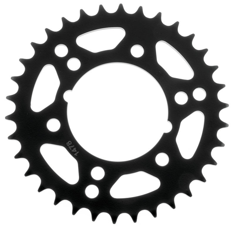 BikeMaster Kawasaki Polaris Rear Steel Sprocket 520 40T - Black