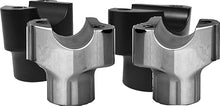 Chubby Risers 1.5" Straight Chrome