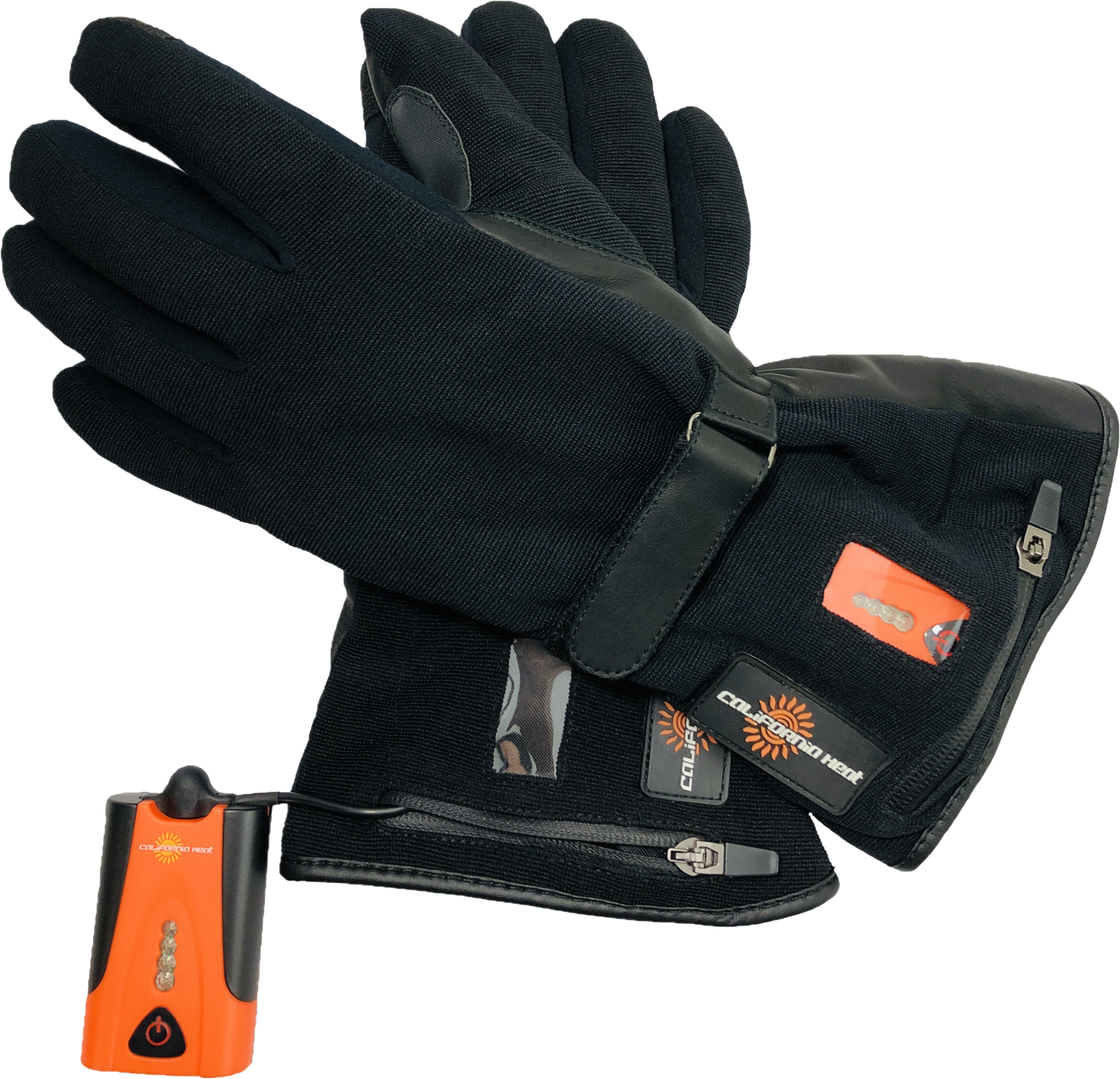 7v Activflexx Gloves Black Md