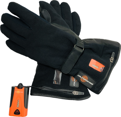 7v Activflexx Gloves Black Lg