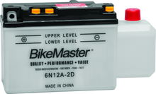 BikeMaster Battery - 6N12A-2D