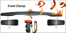 Safety Keys  Pair Front & Rear Clamps