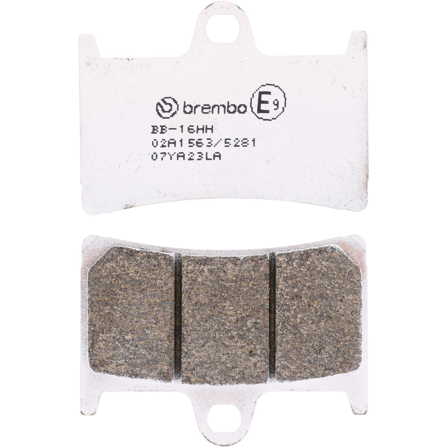Prime La Brake Pads Semi Sintered