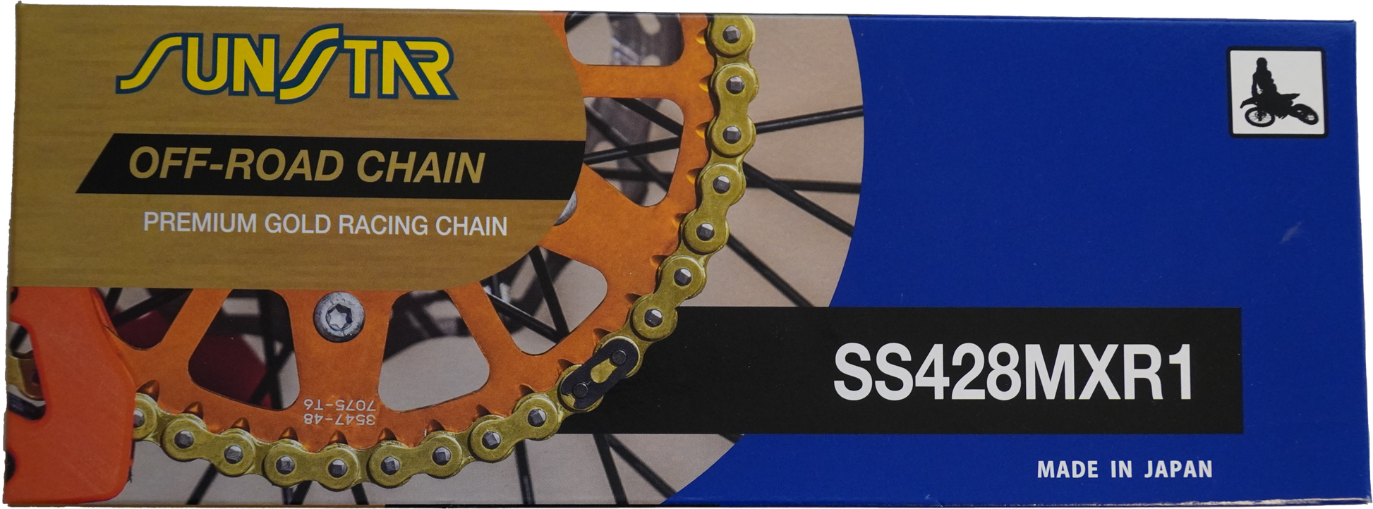 Chain Mxr1 Non Sealed 428x134 Gld/Gld