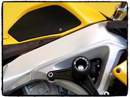 TechSpec Tank Grip Pads for the Aprilia RSV4 (10-14) and Tuono V4R (11-13)
