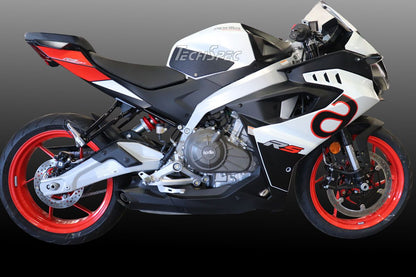 TechSpec Tank Grip Pads for the Aprilia RS 457 (2024+)