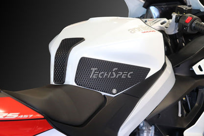 TechSpec Tank Grip Pads for the Aprilia RS 457 (2024+)