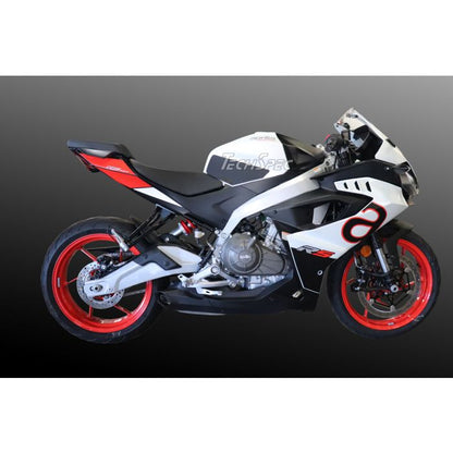 TechSpec Tank Grip Pads for the Aprilia RS 457 (2024+)