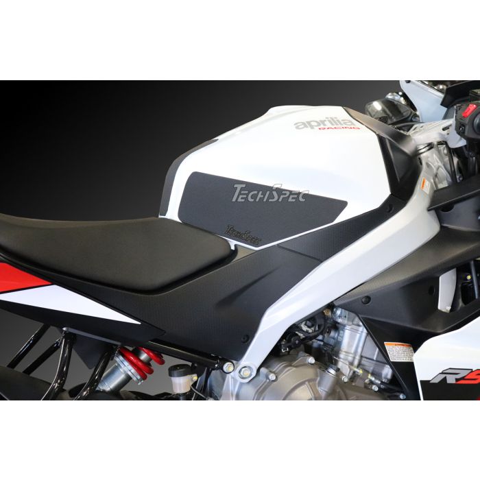 TechSpec Tank Grip Pads for the Aprilia RS 457 (2024+)
