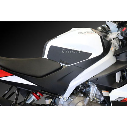 TechSpec Tank Grip Pads for the Aprilia RS 457 (2024+)