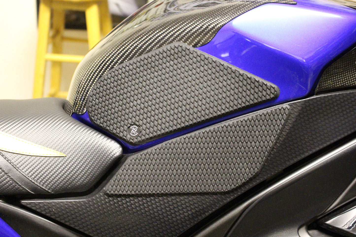 TechSpec Tank Grip Pads for the Yamaha YZF-R1 (09-14)