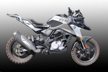 TechSpec Tank Grip Pads for the BMW G 310 GS (2017+)