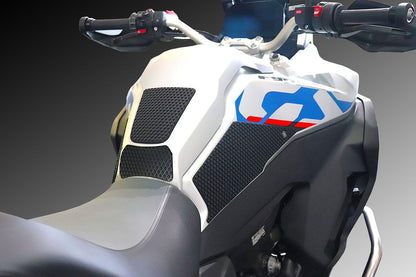 TechSpec Tank Grip Pads for the BMW F 900 GS Adventure (2025+)