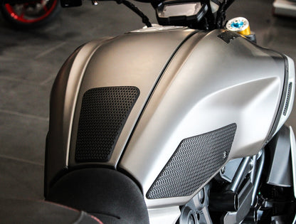 TechSpec Tank Grip Pads for the Ducati Diavel 1260 (2019+)