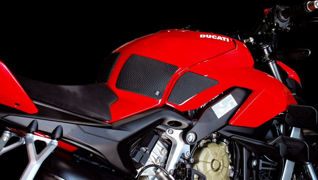 TechSpec Tank Grip Pads for the Ducati Streetfighter V4 / S (20-24)