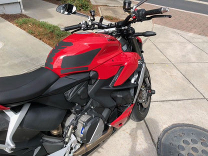TechSpec Tank Grip Pads for the Ducati Streetfighter V2 (22-24)